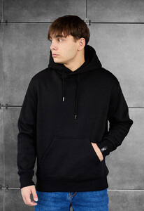 Фото - Базове худі на флісі Staff black basic oversize fleece - Men box