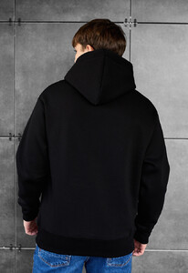 Фото - Базове худі на флісі Staff black basic oversize fleece - Men box