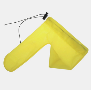 Фото - Эротическая накладка для мужских гениталий желтого цвета Ciokicx Yellow Heat - Men box