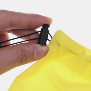 Фото - Эротическая накладка для мужских гениталий желтого цвета Ciokicx Yellow Heat - Men box