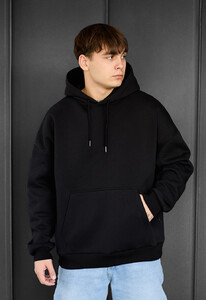 Фото - Молодіжне зимове худі Staff pray 4 money oversize fleece - Men box
