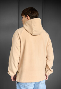 Фото - Повсякденне худі на флісі Staff zip beige fleece - Men box
