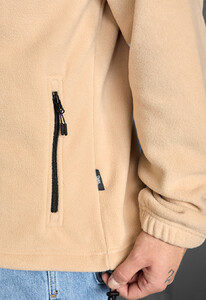 Фото - Повсякденне худі на флісі Staff zip beige fleece - Men box