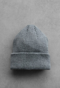 Фото - Молодіжна шапка біні Staff m3 gray - Men box