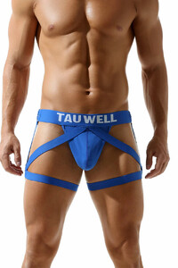 Фото - Эротическое белье для мужчин Tauwell в синем цвете - Men box