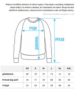 Фото - Базовий теплий світшот Staff black2 zip oversize fleece - Men box