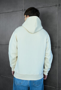 Фото - Базове худі на зиму Staff milk basic oversize fleece - Men box