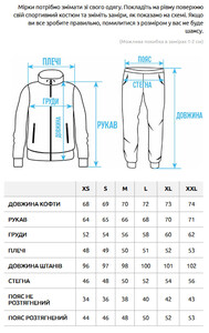 Фото - Повседневный костюм Staff tr zip gray melange fleece - Men box