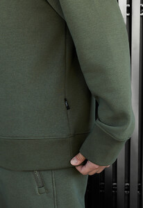 Фото - Теплый костюм цвета хаки Staff tap khaki fleece - Men box