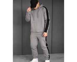 Фото - Костюм серого цвета Staff lo gray & black fleece - Men box
