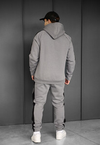 Фото - Костюм сірого кольору Staff lo gray & black fleece - Men box