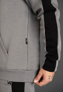 Фото - Костюм сірого кольору Staff lo gray & black fleece - Men box