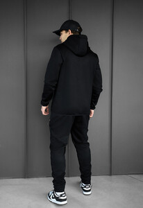 Фото - Спортивный костюм на флисе Staff tr zip black fleece - Men box