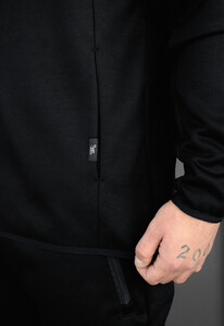 Фото - Спортивный костюм на флисе Staff tr zip black fleece - Men box