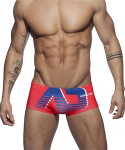 Фото - Купальные мужские плавки красного цвета Sport Line - Men box