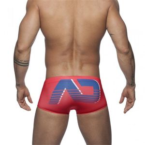 Фото - Купальные мужские плавки красного цвета Sport Line - Men box