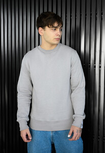 Фото - Базовый свитшот Staff light gray basic fleece - Men box