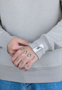 Фото - Базовый свитшот Staff light gray basic fleece - Men box