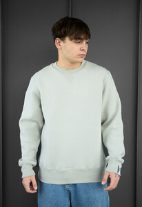 Фото - Повседневный утепленный свитшот Staff light olive basic fleece - Men box