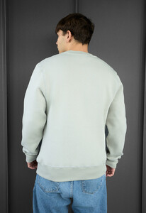 Фото - Повседневный утепленный свитшот Staff light olive basic fleece - Men box