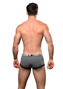 Фото - Смугасті боксери Prison Pocket Boxer від Andrew Christian - Men box