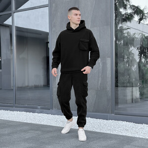 Фото - Зимний мужской костюм Pobedov Winter черного цвета - Men box