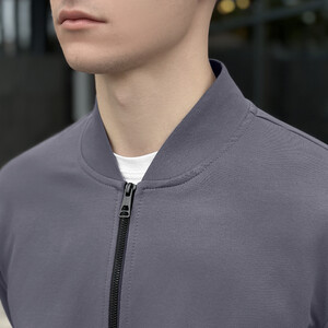 Фото - Базовий чоловічий костюм від Pobedov Alpha темно-сірий - Men box