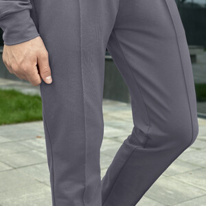 Фото - Базовий чоловічий костюм від Pobedov Alpha темно-сірий - Men box