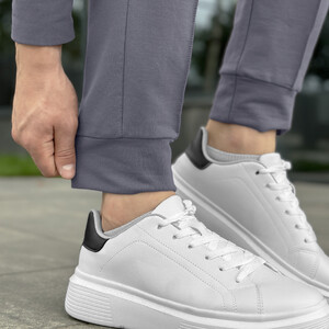 Фото - Базовий чоловічий костюм від Pobedov Alpha темно-сірий - Men box