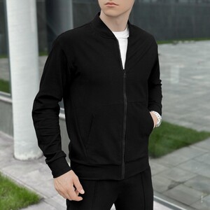 Фото - Повсякденний костюм від Pobedov Alpha чорного кольору - Men box