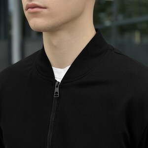 Фото - Повсякденний костюм від Pobedov Alpha чорного кольору - Men box