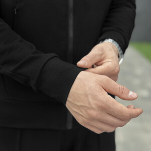 Фото - Повсякденний костюм від Pobedov Alpha чорного кольору - Men box