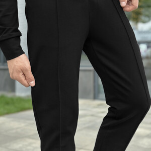 Фото - Повсякденний костюм від Pobedov Alpha чорного кольору - Men box