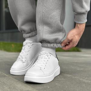 Фото - Зимовий чоловічий костюм Pobedov Grand сталевого кольору - Men box