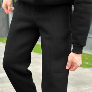 Фото - Зимовий чоловічий костюм Pobedov Grand чорного кольору - Men box