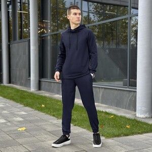 Фото - Универсальный костюм Pobedov Monix темно-синего цвета - Men box