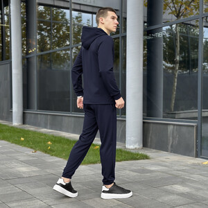 Фото - Универсальный костюм Pobedov Monix темно-синего цвета - Men box