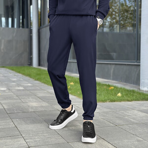 Фото - Универсальный костюм Pobedov Monix темно-синего цвета - Men box