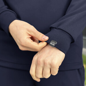 Фото - Универсальный костюм Pobedov Monix темно-синего цвета - Men box