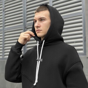 Фото - Повседневный зимний костюм Pobedov Space черного цвета - Men box