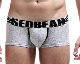 Фото - Боксеры  для мужчин  белого цвета Seobean - Men box