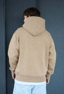 Фото - Світло-коричневе худі Staff light brown basic oversize fleece - Men box