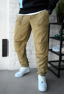 Фото - Зимние штаны оливкового цвета Staff do olive fleece - Men box