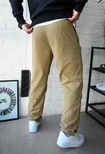 Фото - Зимние штаны оливкового цвета Staff do olive fleece - Men box