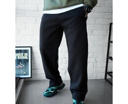 Фото - Базовые зимние спортивки Staff jog black fleece - Men box