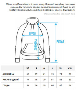 Фото - Тепле сіре худі Staff grey basic oversize fleece - Men box