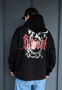 Фото - Молодіжне флісове худі Staff blessed oversize fleece - Men box