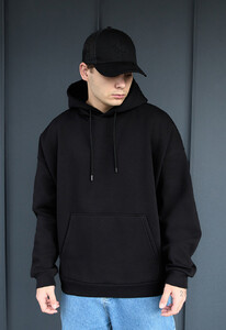 Фото - Молодіжне флісове худі Staff blessed oversize fleece - Men box
