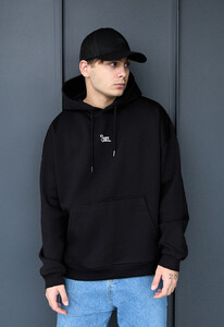 Фото - Тепле оверсайз худі Staff logo art oversize fleece - Men box