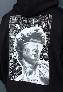 Фото - Тепле оверсайз худі Staff logo art oversize fleece - Men box